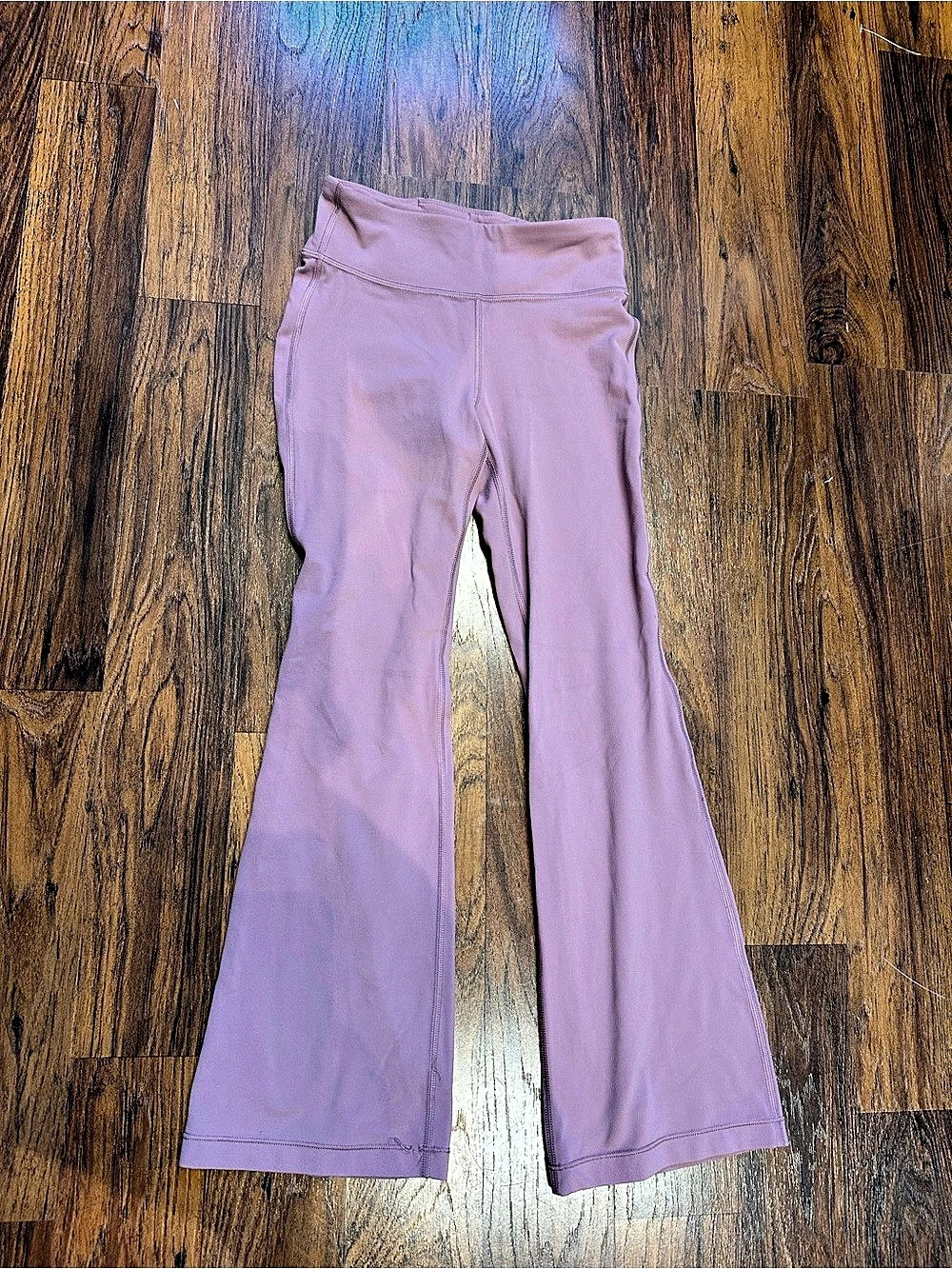 Athleta Girl High Rise Chit Chat Flare Pant Purple Small
